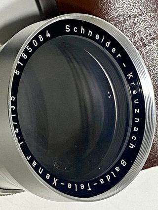 Objetivo Kodak Retina Compur 135mm