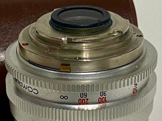 Objetivo Kodak Retina Compur 135mm