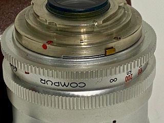 Objetivo Kodak Retina Compur 135mm