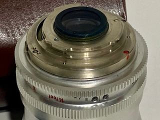 Objetivo Kodak Retina Compur 135mm