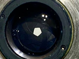 Objetivo Kodak Retina Compur 135mm