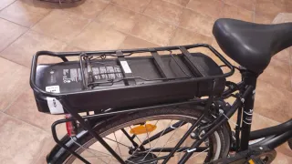 Bicicleta Eléctrica Waycscral Negra