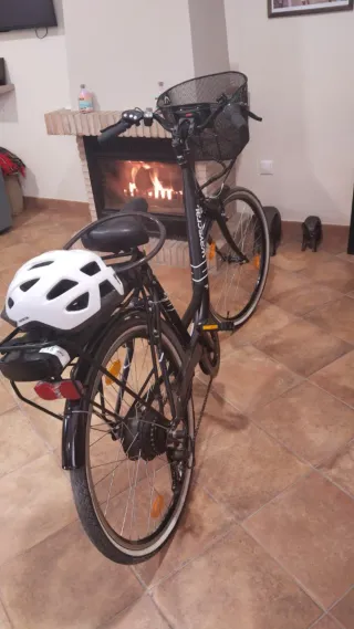 Bicicleta Eléctrica Waycscral Negra