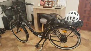 Bicicleta Eléctrica Waycscral Negra