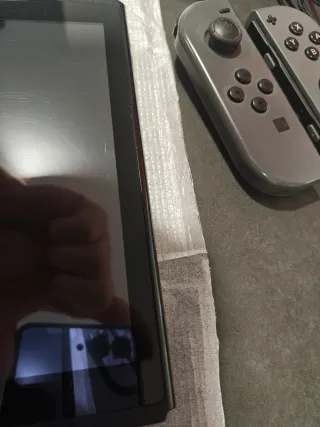 Nintendo switch V1 con accessori e gioco