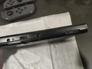 Nintendo switch V1 con accessori e gioco