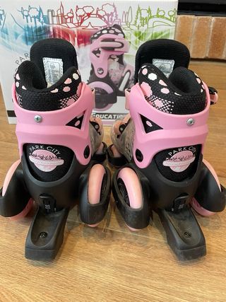 Patines Park City Talla 30-33 Evolutivos
