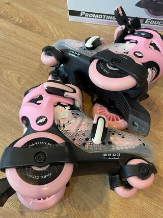 Patines Park City Talla 30-33 Evolutivos