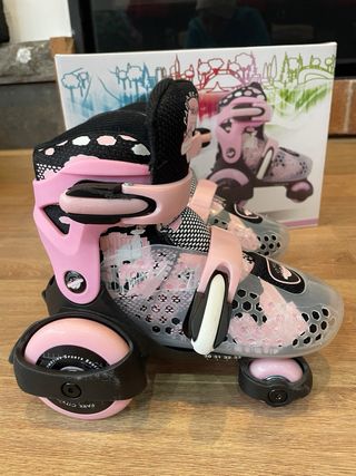 Patines Park City Talla 30-33 Evolutivos