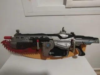 Réplica Gears of War Rifle con Sierra