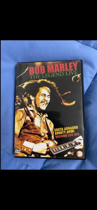 Bob Marley The Legend Live DVD
