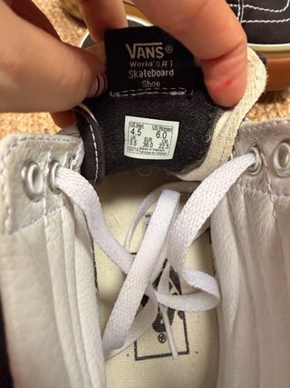 Botas Vans Doble Suela