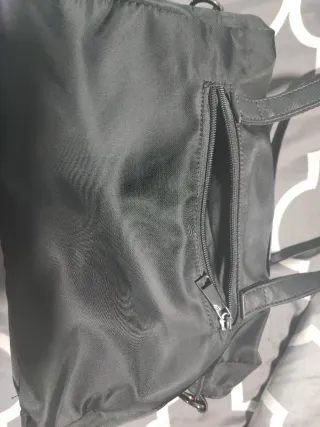 Bolso Bimba y Lola Negro Asas y Bandolera, imitaci