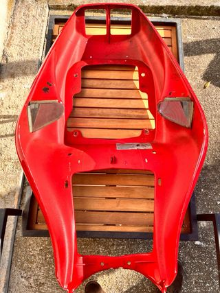 Carena codone biposto Ducati 996