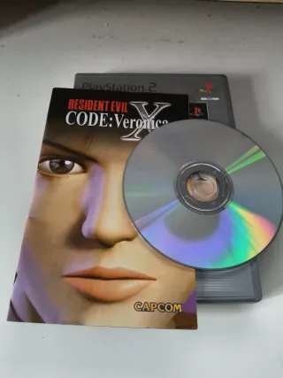 Resident Evil Code: Veronica PS2 Platinum
