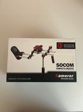 Supporto per Spalla Kamerar SOCOM DSLR/Mirrorless