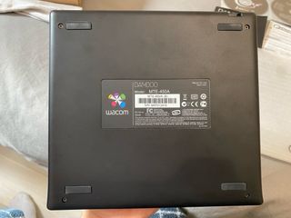 Tableta Gráfica Wacom Bamboo Negra