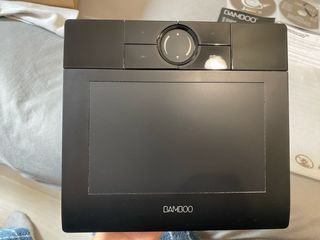 Tableta Gráfica Wacom Bamboo Negra