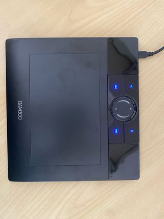 Tableta Gráfica Wacom Bamboo Negra