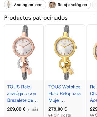 Reloj Tous Hold