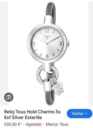 Reloj Tous Hold