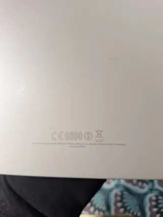 Samsung Galaxy Tab 10.1 SMT 580 Blanca