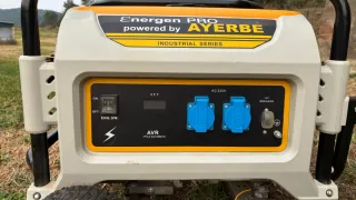 Generador Ayerbe EP3500 Gasolina.