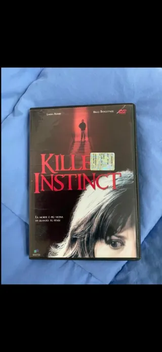 DVD Killer Instinct Film Originale Italiano
