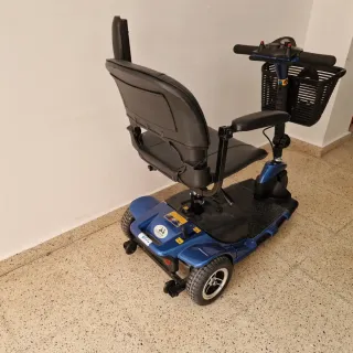 Scooter Eléctrico 3 Ruedas Azul