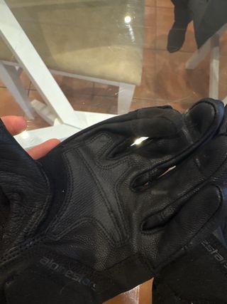 Guantes Alpinestars Negros Moto