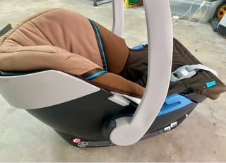 Silla de coche Cybex para bebé