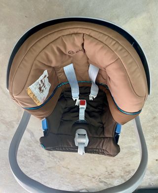 Silla de coche Cybex para bebé