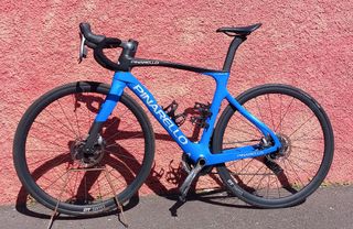 Bicicleta Carretera Pinarello Prince Carbono Azul