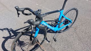Bicicleta Carretera Pinarello Prince Carbono Azul
