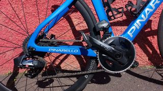 Bicicleta Carretera Pinarello Prince Carbono Azul