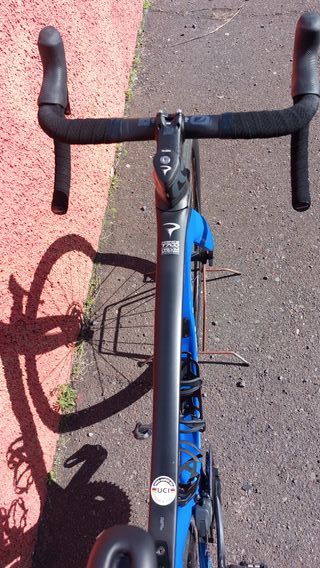 Bicicleta Carretera Pinarello Prince Carbono Azul