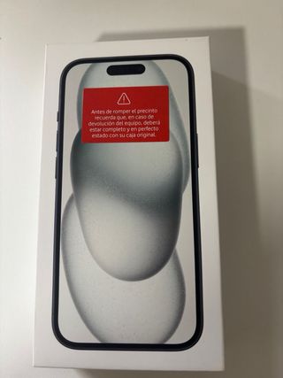 iPhone 15 100% Batería 128gb