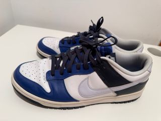 Nike Dunk Low Retro Azul Blanco Talla 42