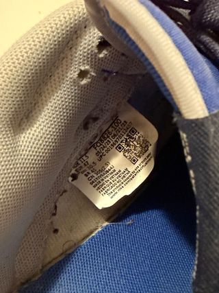 Nike Dunk Low Retro Azul Blanco Talla 42