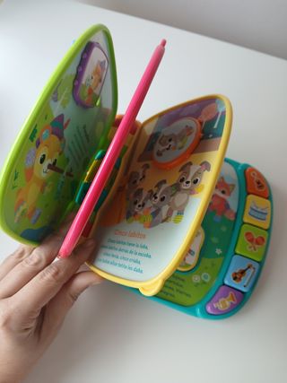 Libro Interactivo Vtech Bebés Primeras Canciones