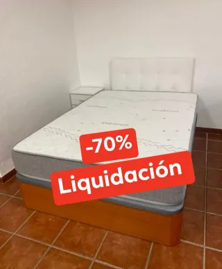 Oferta Canapé y colchón