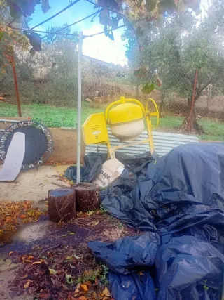 Hormigonera 170 litros monofasica