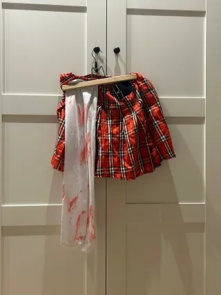 Disfraz Colegiala Zombi Talla Única