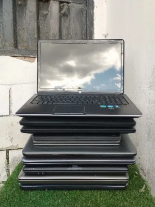 Lote de 10 portátiles. "Leer anuncio"