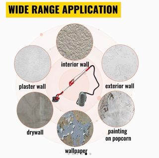 Lijadora VEVOR con Extracción de Polvo