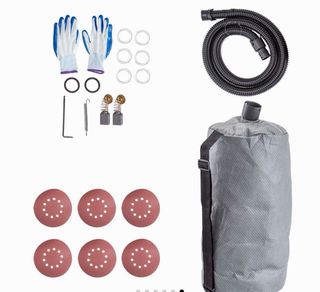 Lijadora VEVOR con Extracción de Polvo