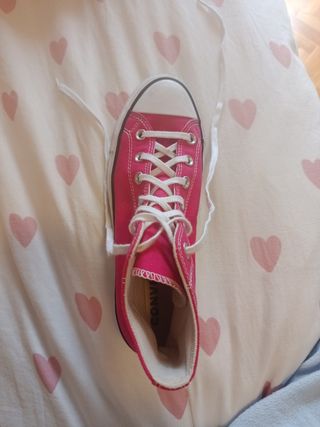 Converse rosas talla 39.5