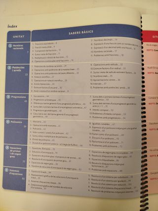 Matemàtiques 3r ESO - L'Essencial - Aprèn i Practica - 978