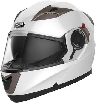 Casco Moto Modular ECE Homologado - YEMA YM-925 Ca