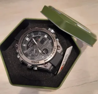 2 Relojes tactico militar deportivo 2 esferas